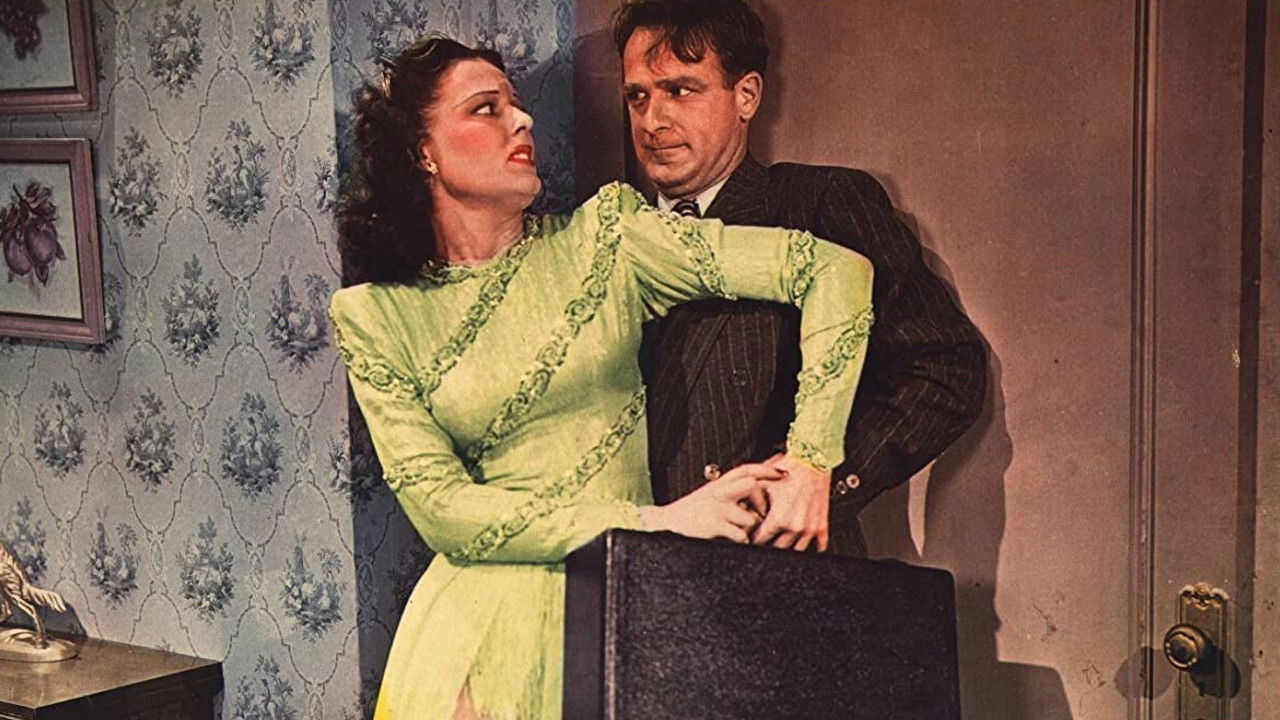 Backdrop for Seven Doors to Death