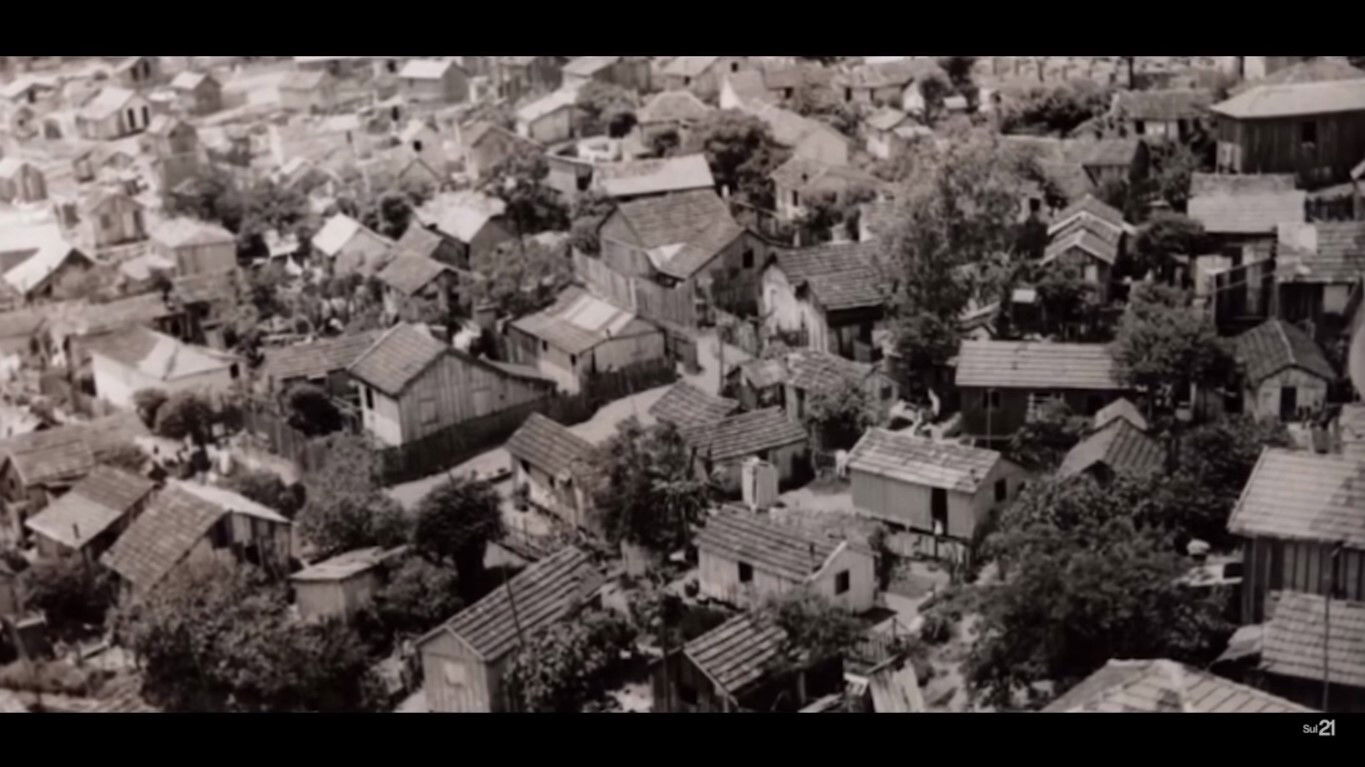 Backdrop for Gentrificação