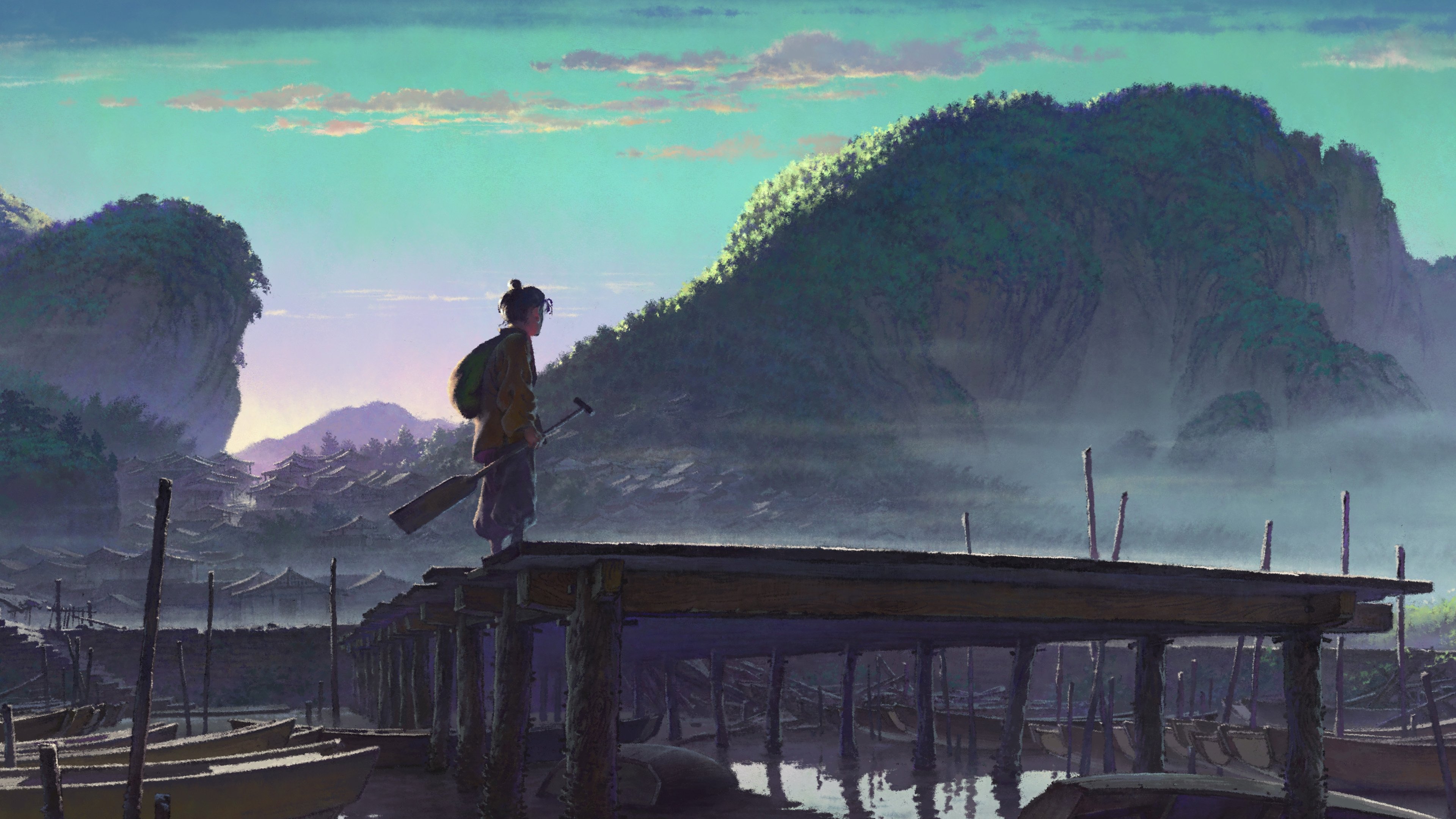 Backdrop for The Storm