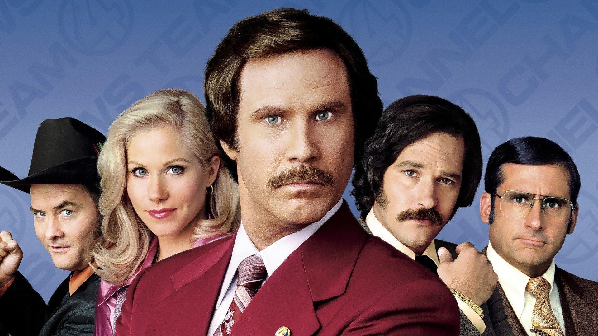 Backdrop for Anchorman: The Legend of Ron Burgundy