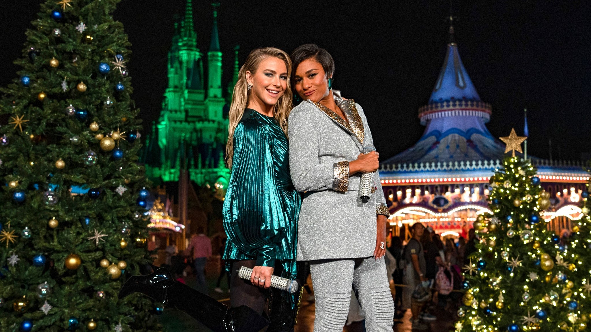 Backdrop for The Wonderful World of Disney: Magical Holiday Celebration