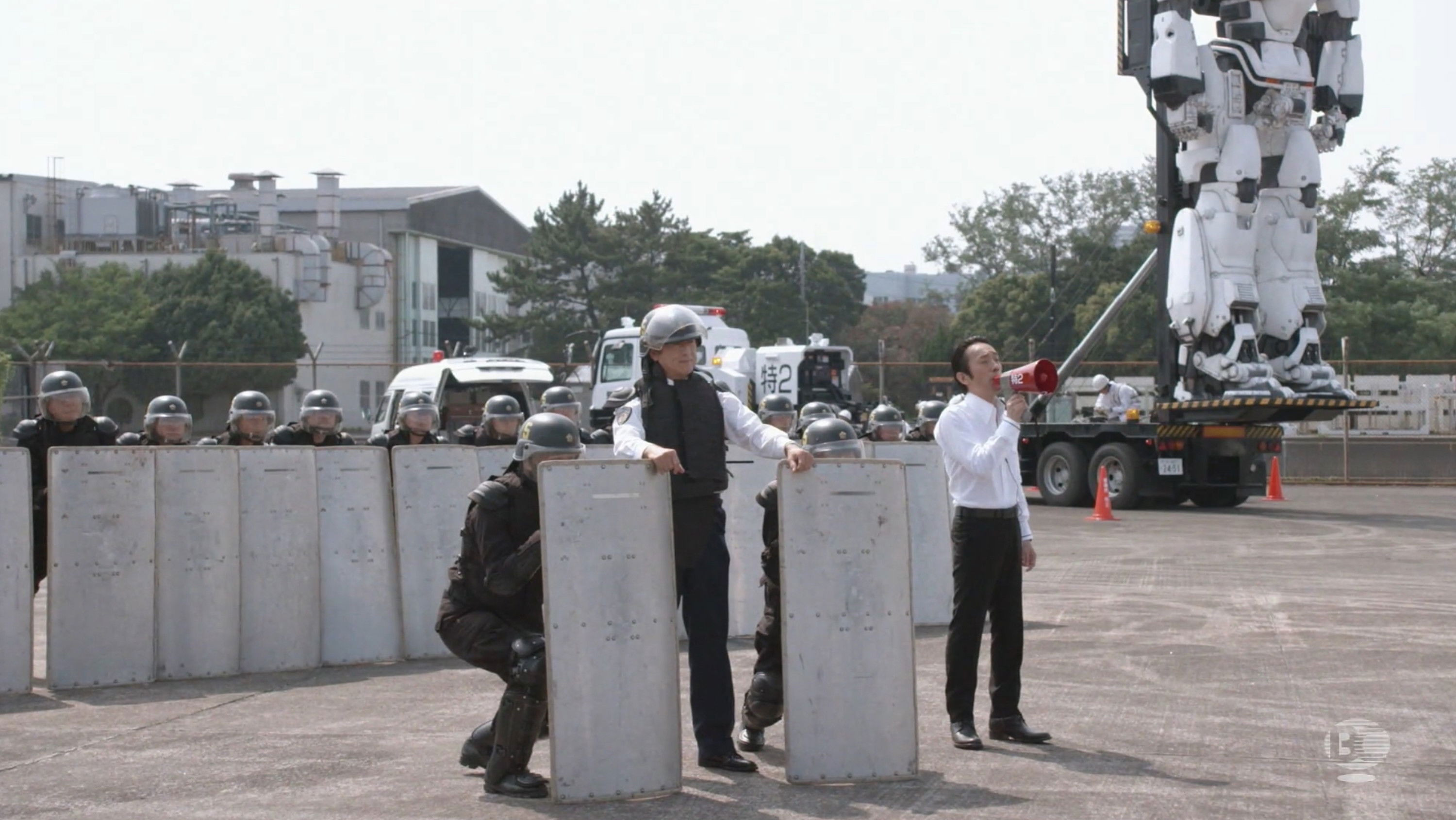 Backdrop for THE NEXT GENERATION パトレイバー 第3章