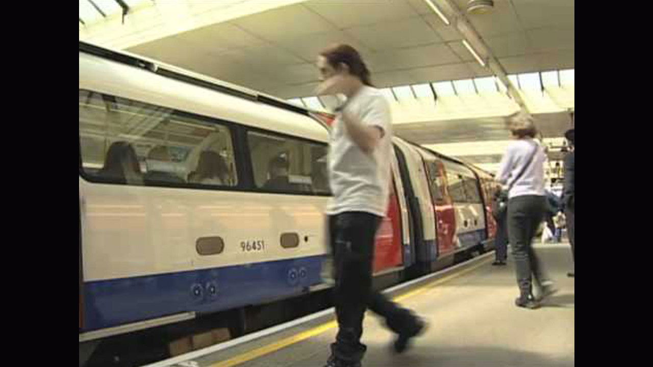 Backdrop for Jubilee Driver's eye view