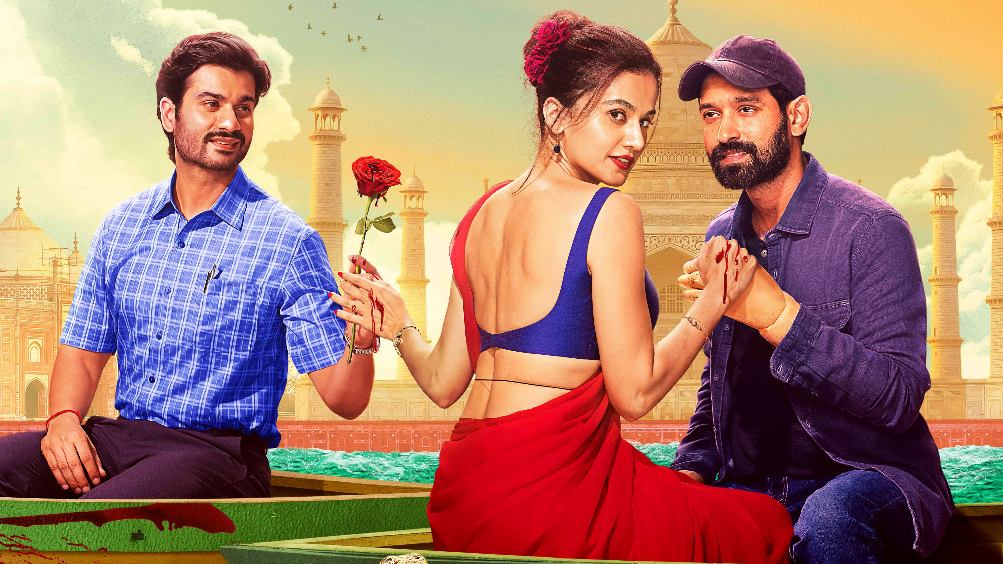 Backdrop for Phir Aayi Hasseen Dillruba