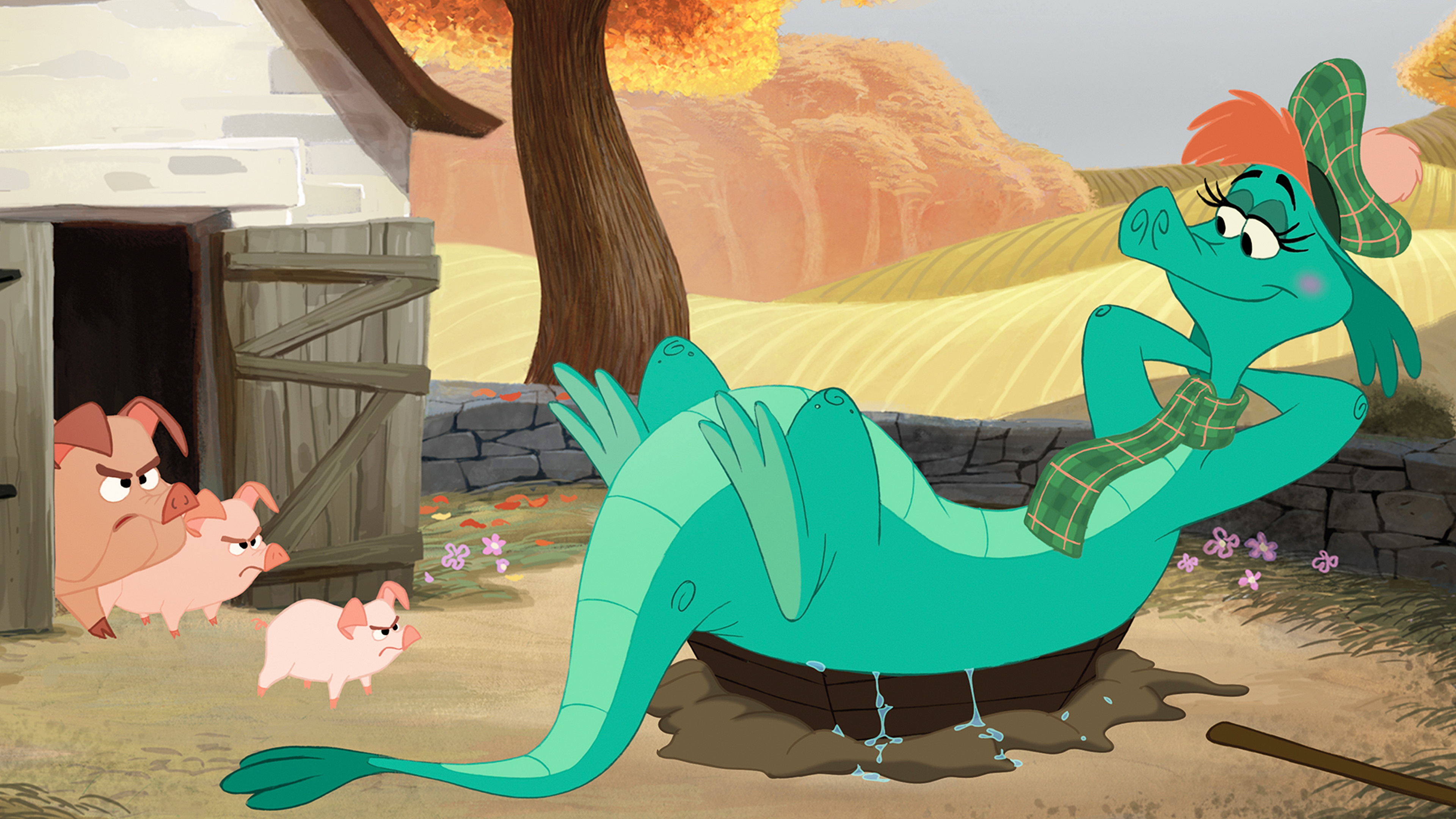 Backdrop for The Ballad of Nessie