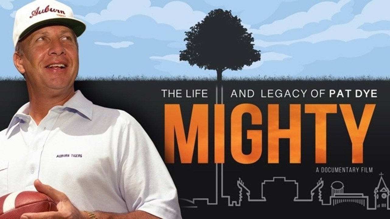 Backdrop for Mighty: The Life and Legacy of Pat Dye