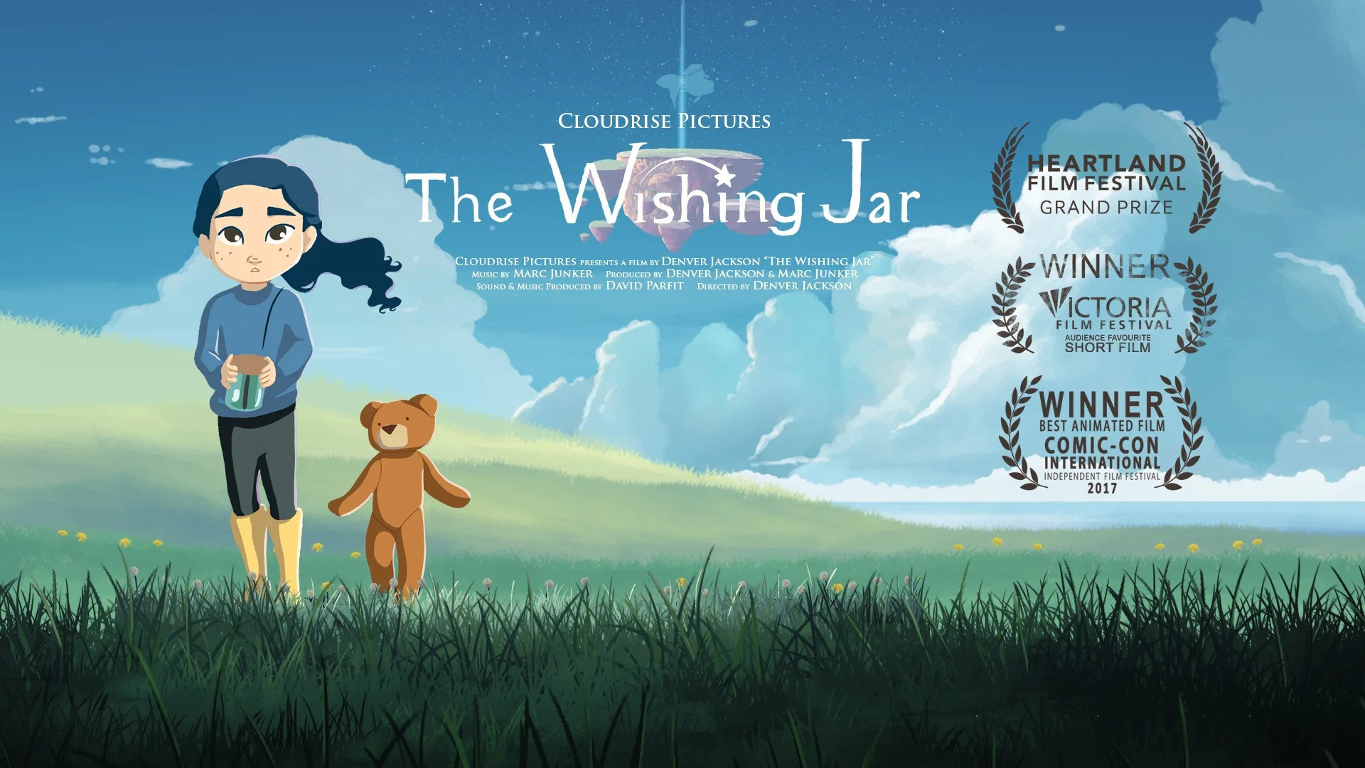 Backdrop for The Wishing Jar