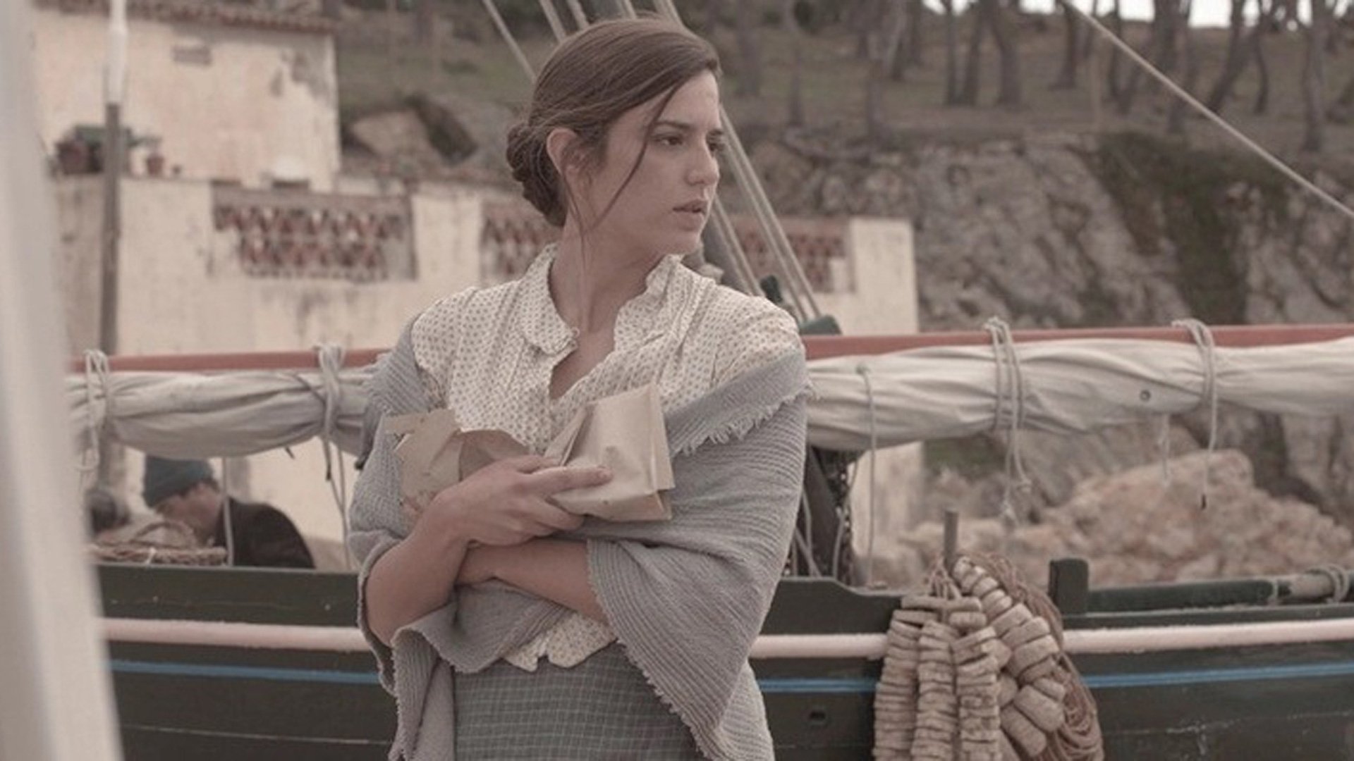 Backdrop for Marina's Café