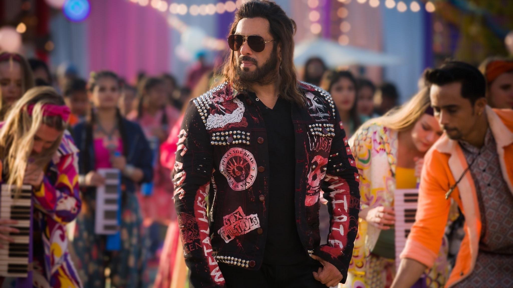 Backdrop for Kisi Ka Bhai... Kisi Ki Jaan