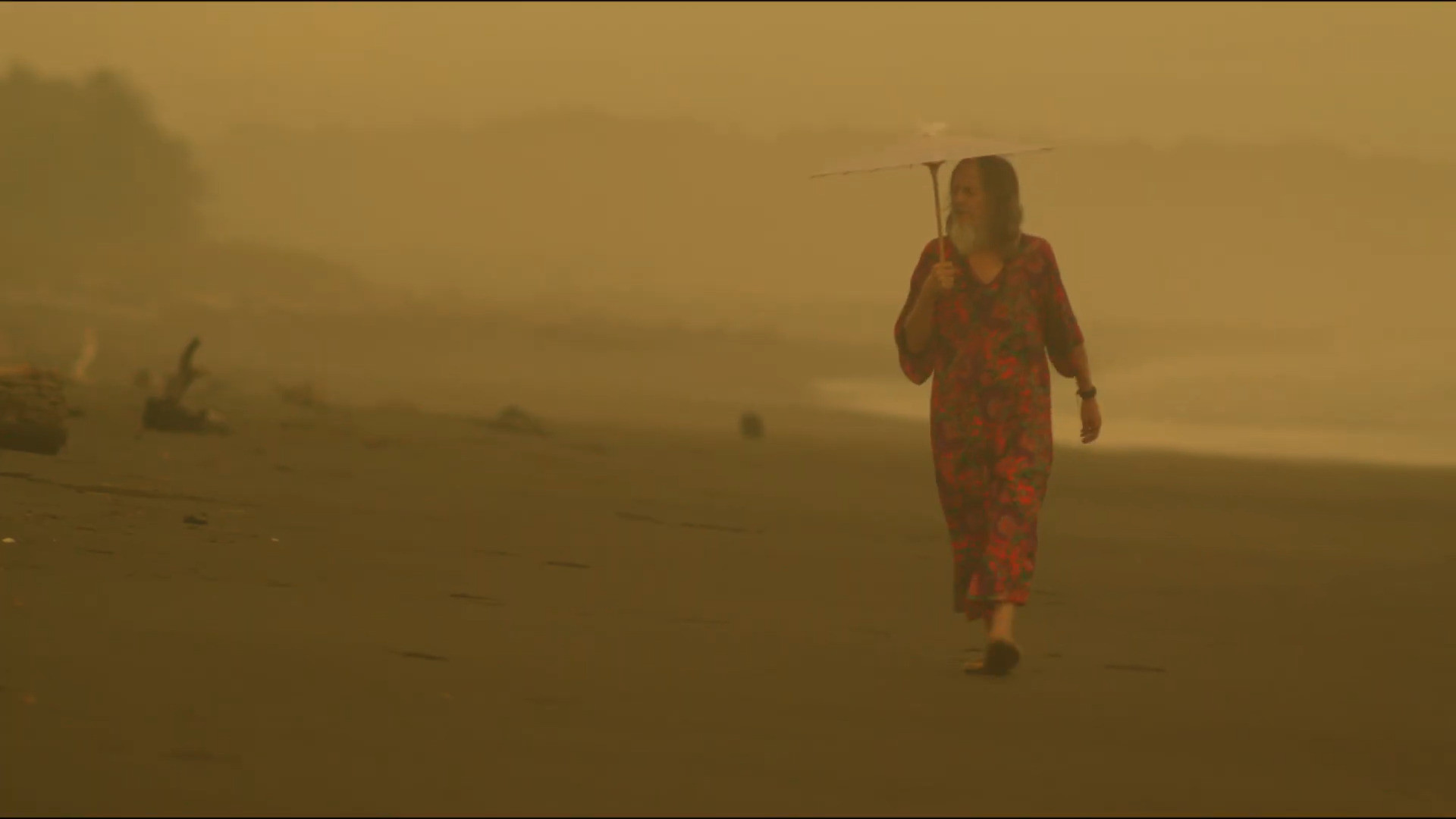 Backdrop for Taken Identity