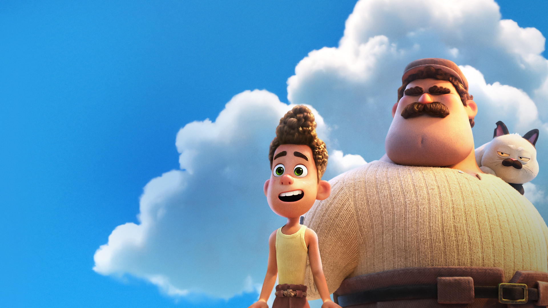 Backdrop for Ciao Alberto