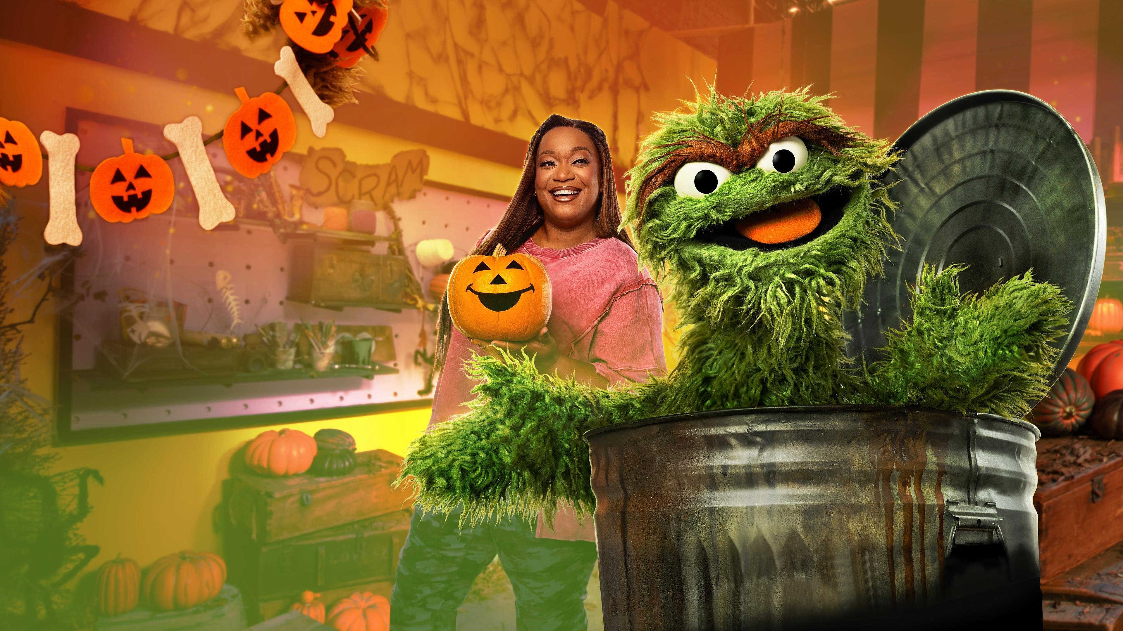 Backdrop for Oscar's Handmade Halloween