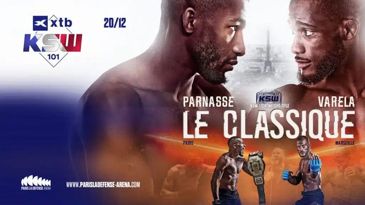 Backdrop for KSW 101: Le Classique - Parnasse vs. Varela