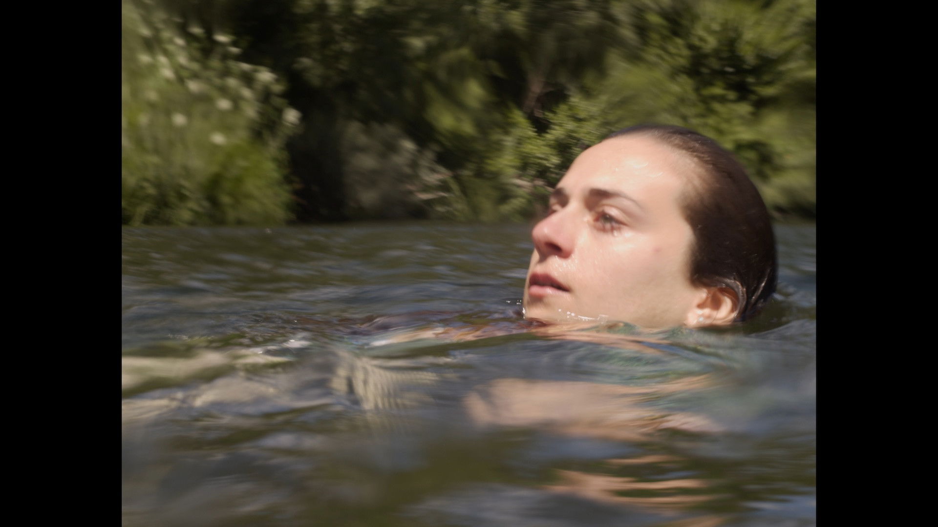 Backdrop for The River Woman