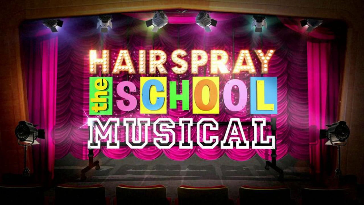 Backdrop for Hairspray: The School Musical