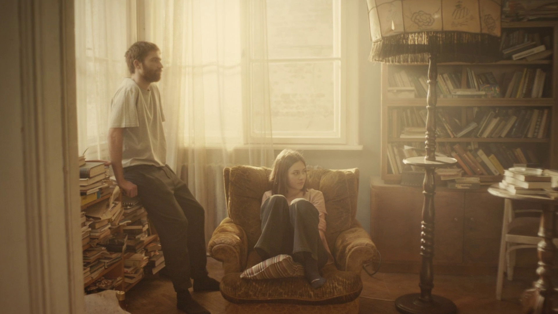 Backdrop for Mother Died Today