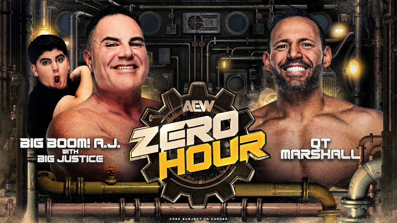 Backdrop for AEW Full Gear 2024: Zero Hour