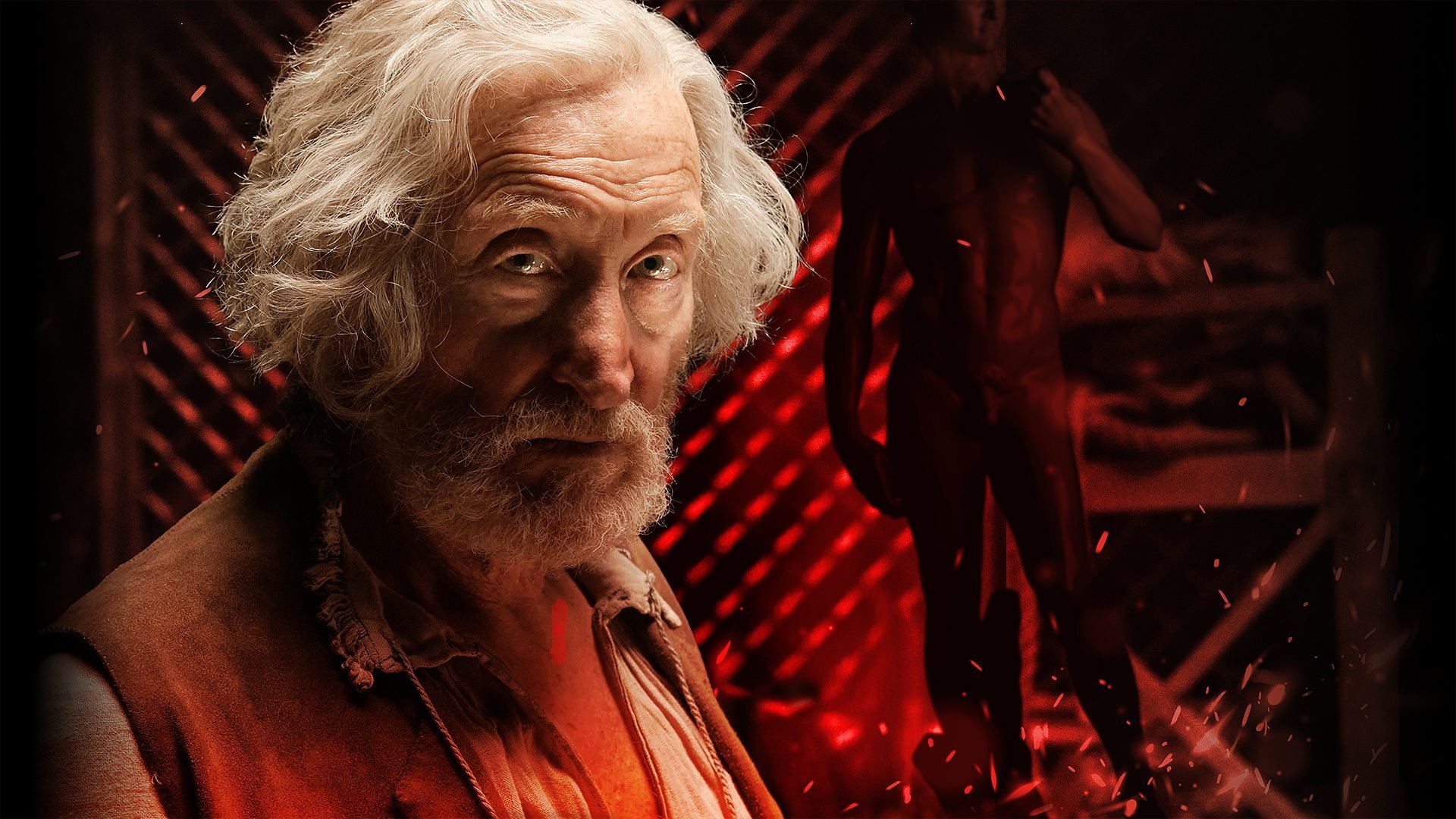 Backdrop for Renaissance: The Blood and the Beauty