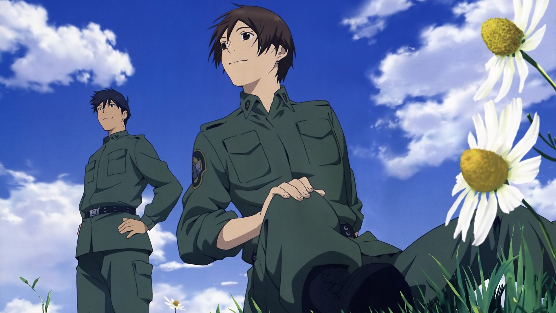 Backdrop for Library War