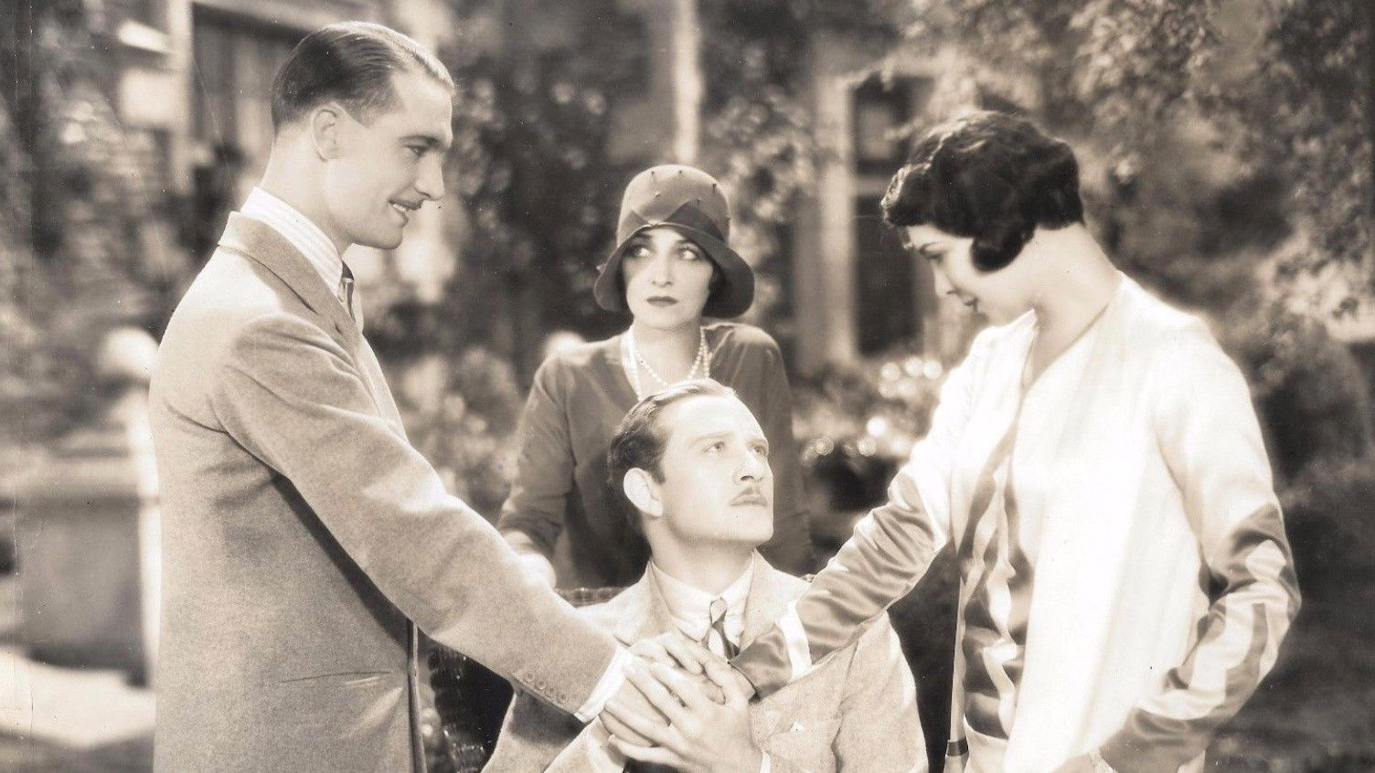 Backdrop for The Sacred Flame