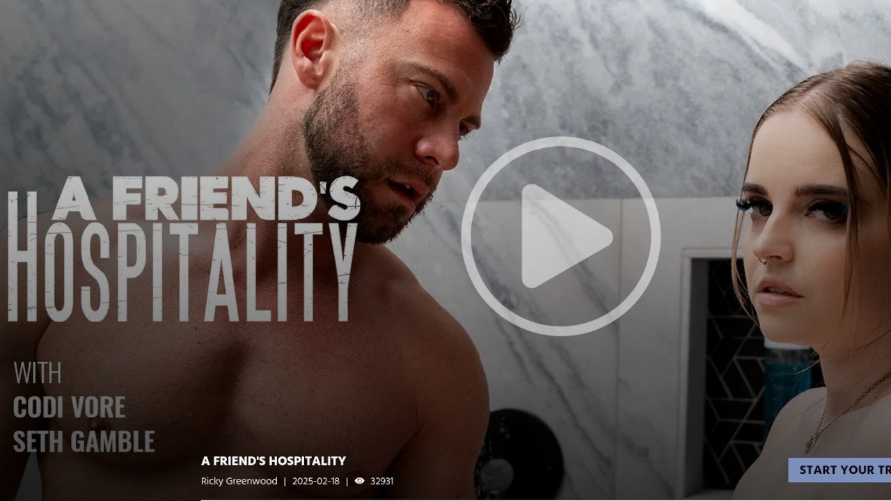 Backdrop for A Friends Hospitality