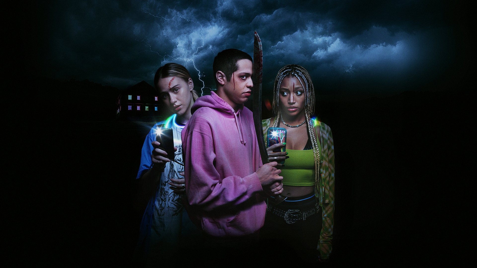 Backdrop for Bodies Bodies Bodies