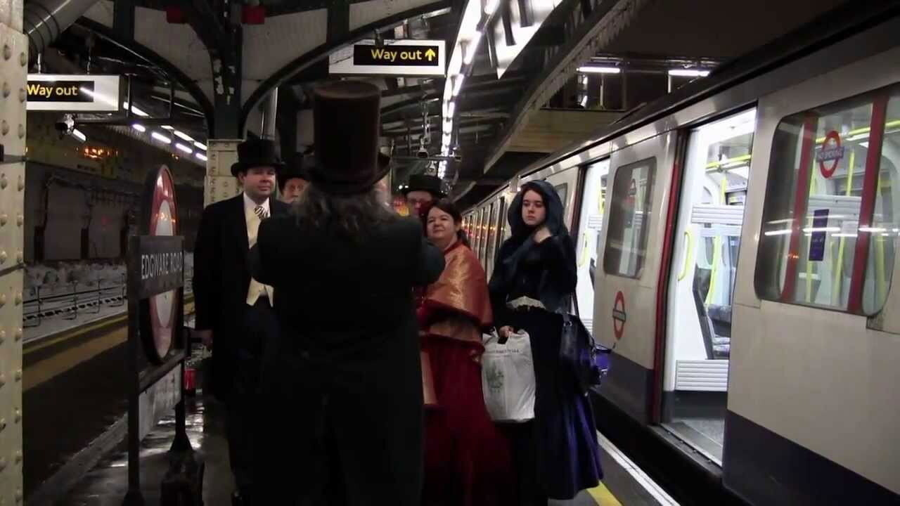 Backdrop for Steaming Back To Metroland