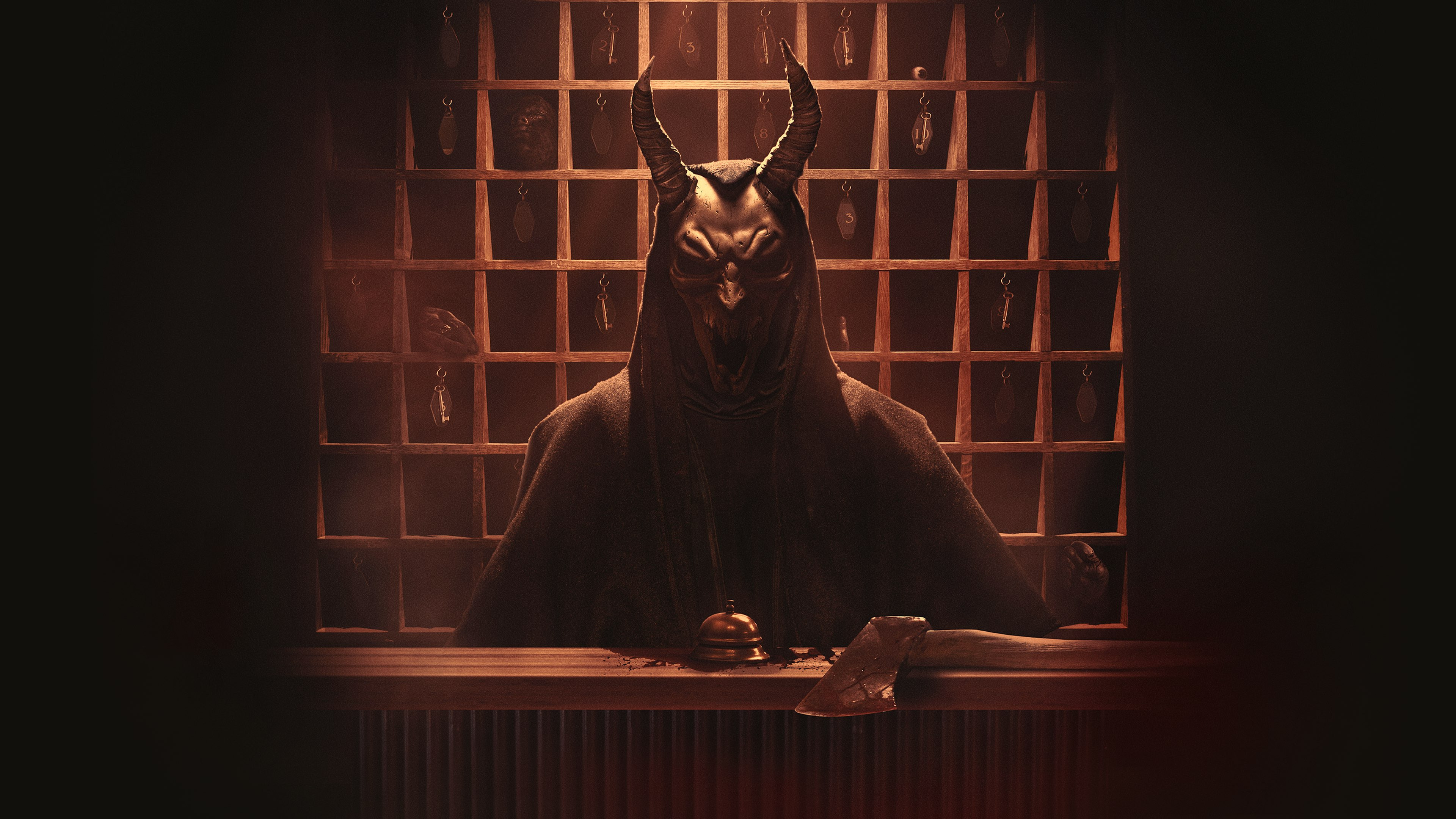 Backdrop for Hell Motel