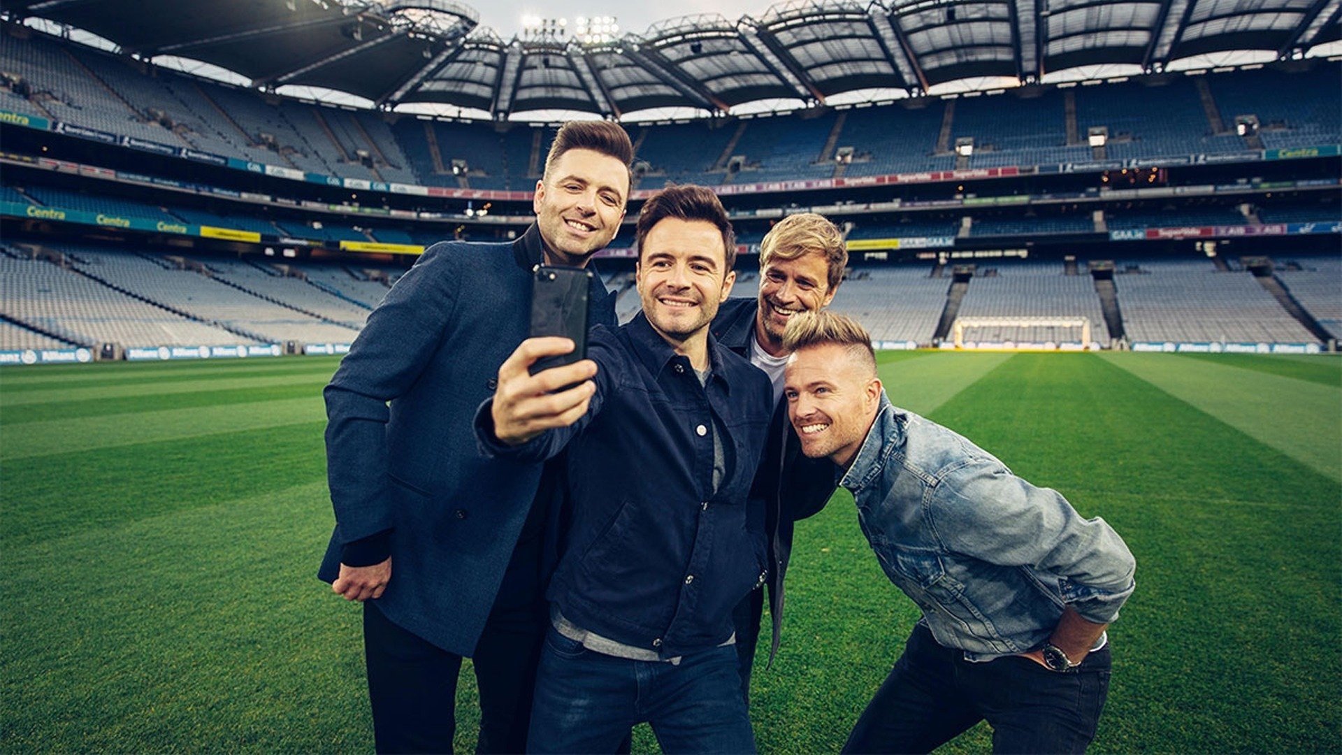 Backdrop for Westlife: The Twenty Tour - Live from Croke Park