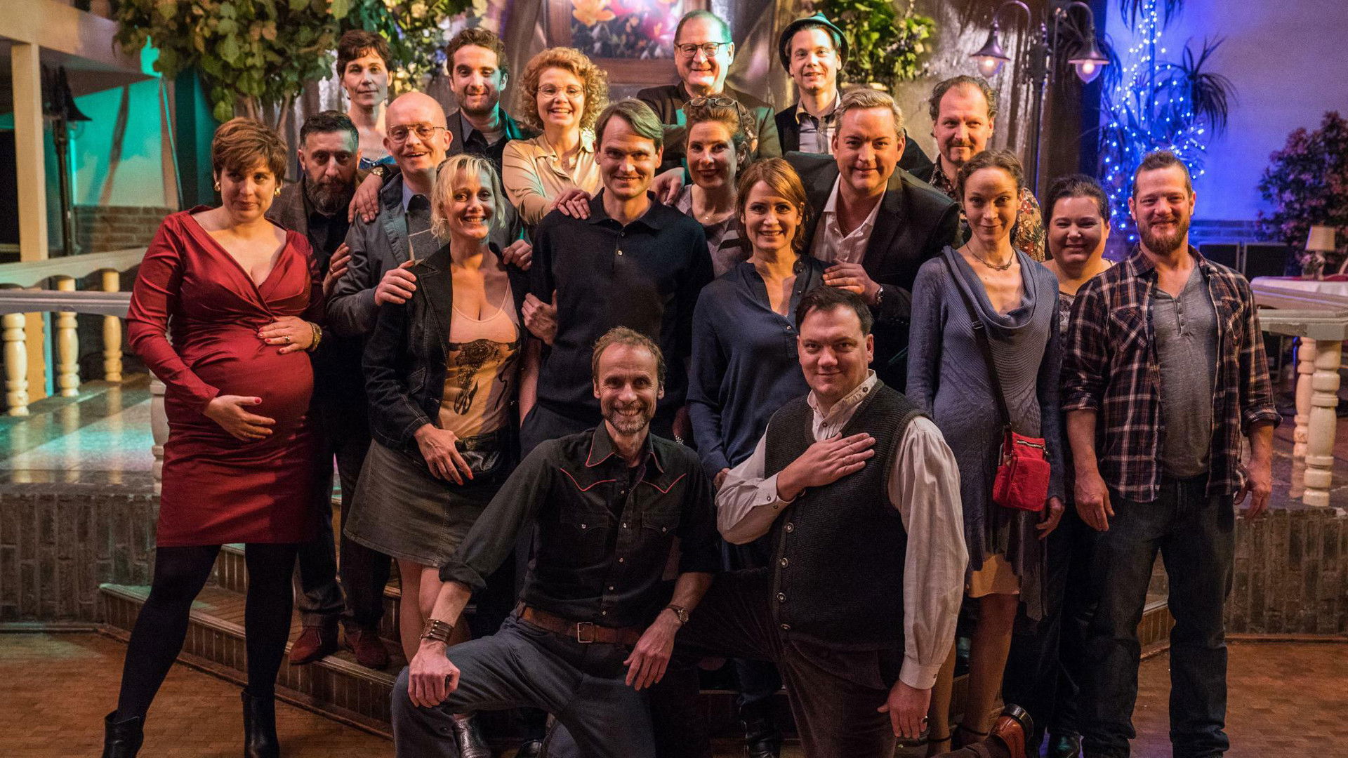 Backdrop for Klassentreffen