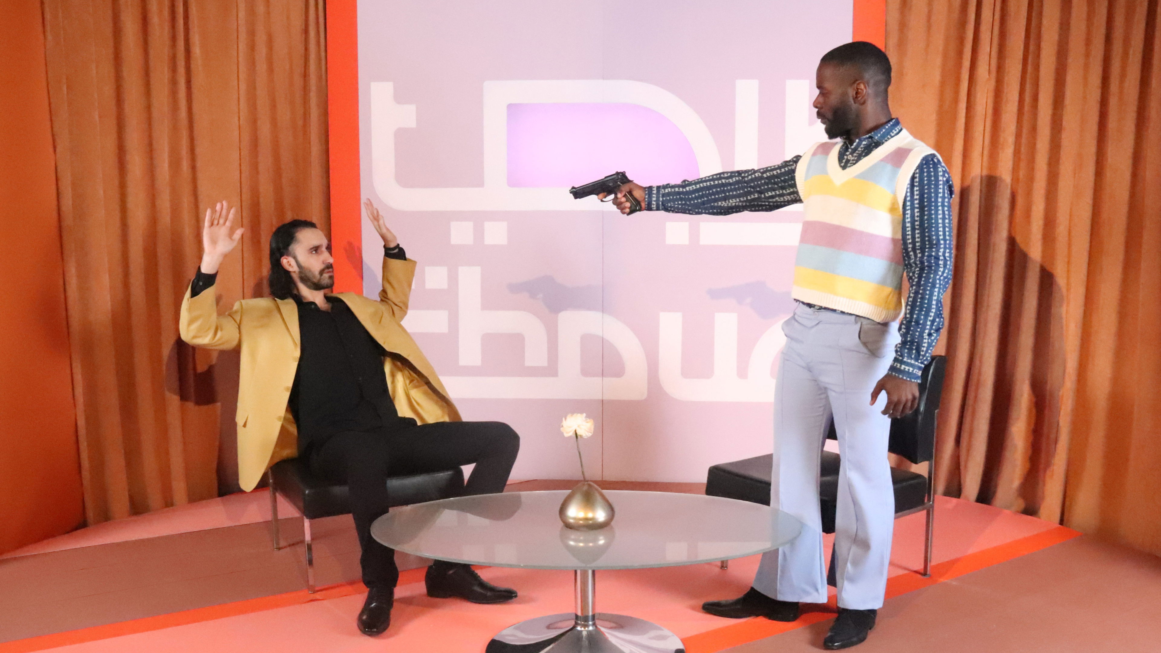 Backdrop for Talk Chaud