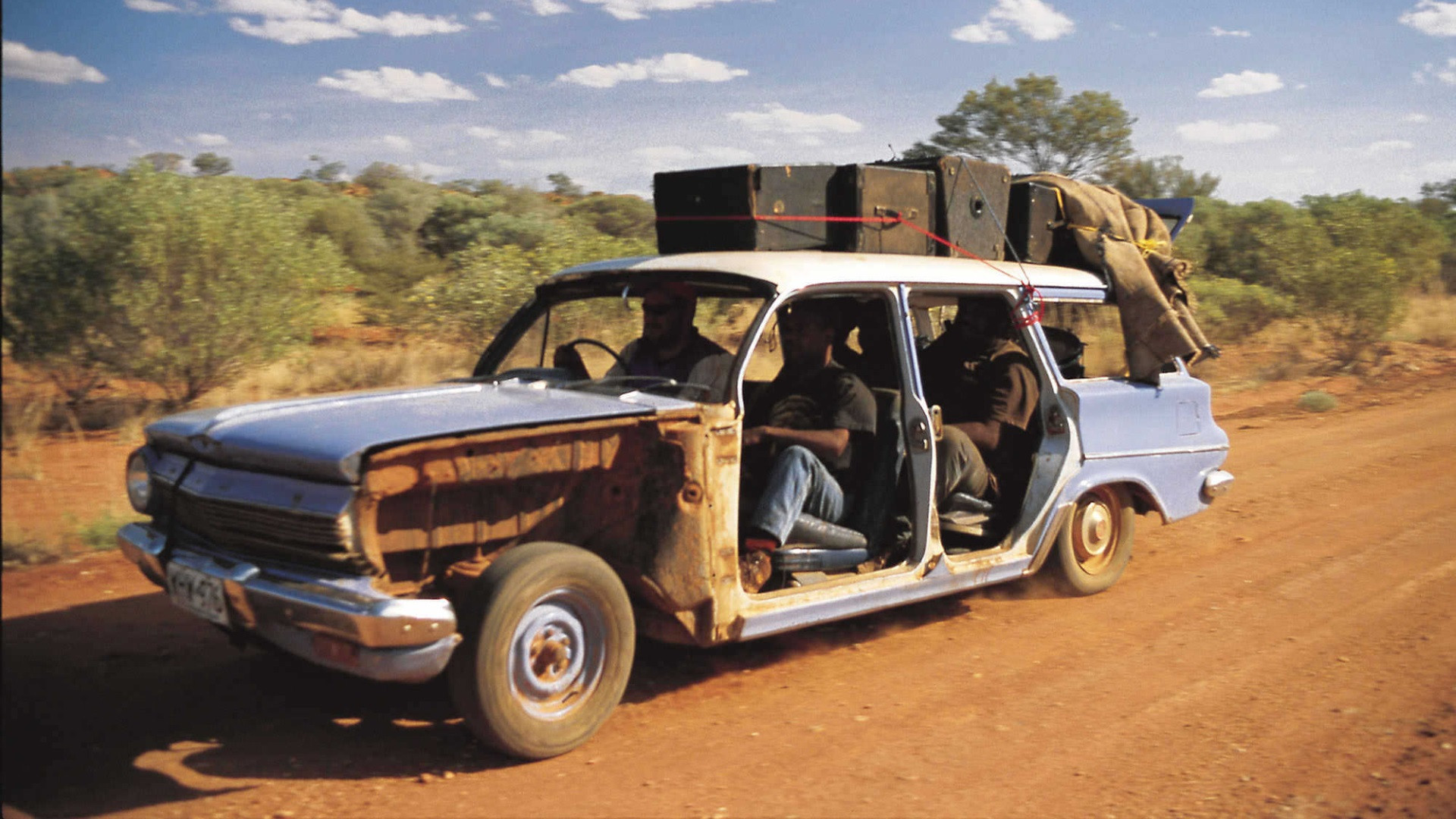 Backdrop for Bush Mechanics