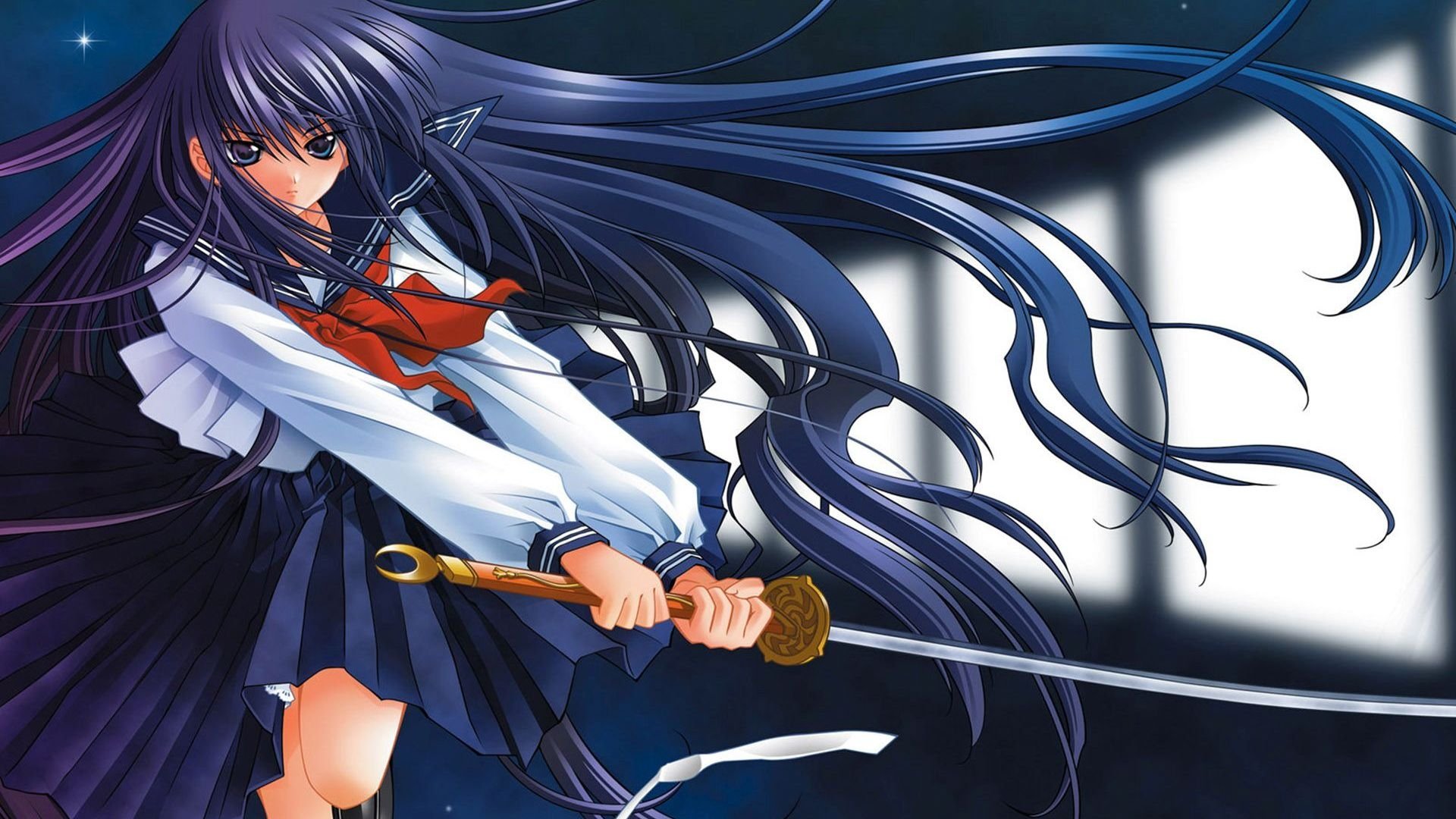 Backdrop for Yamibo - Darkness, the Hat, and the Travelers of the Books