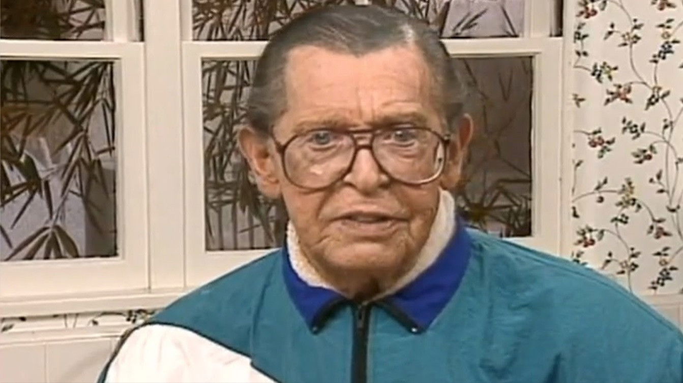 Backdrop for Milton Berle's Low Impact/High Comedy Workout