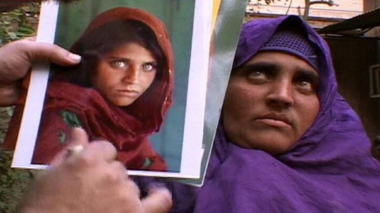Backdrop for National Geographic : Search for the Afghan Girl