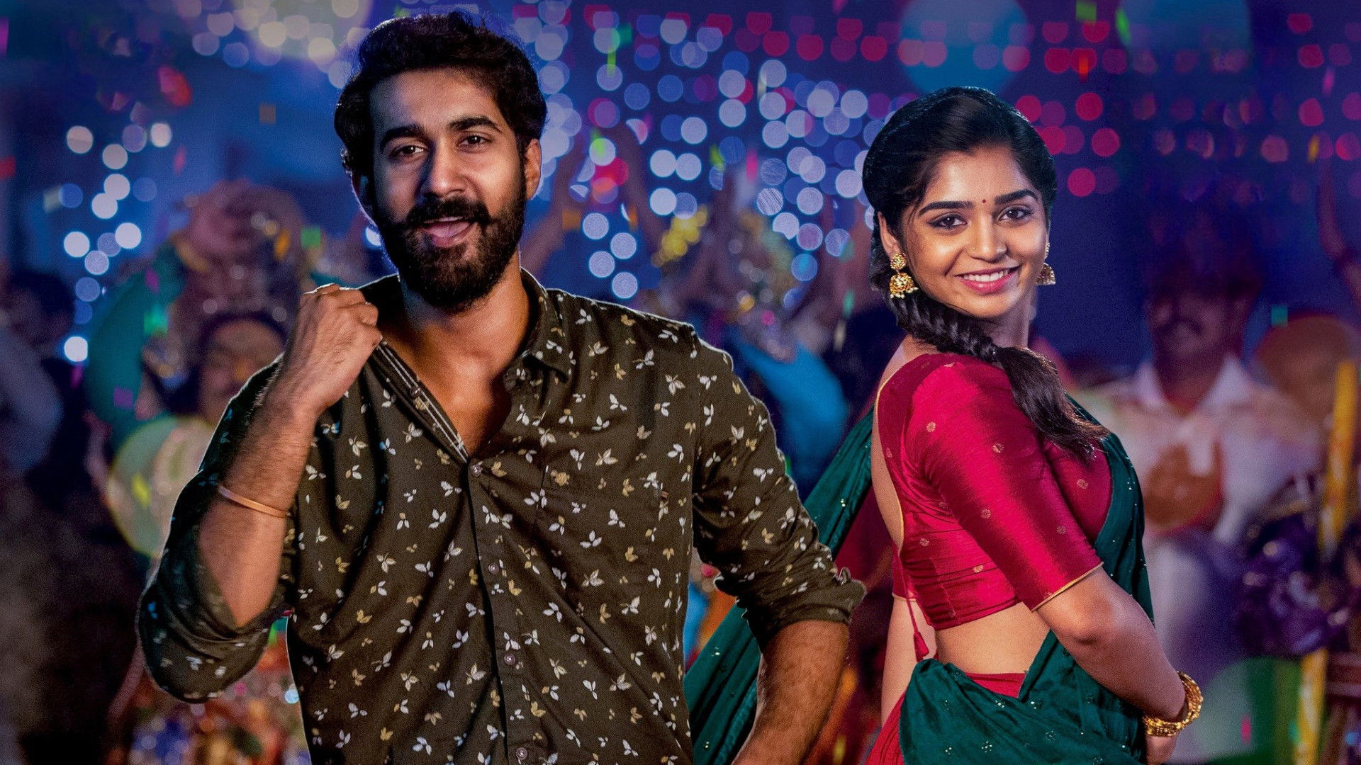 Backdrop for Sridevi Shoban Babu