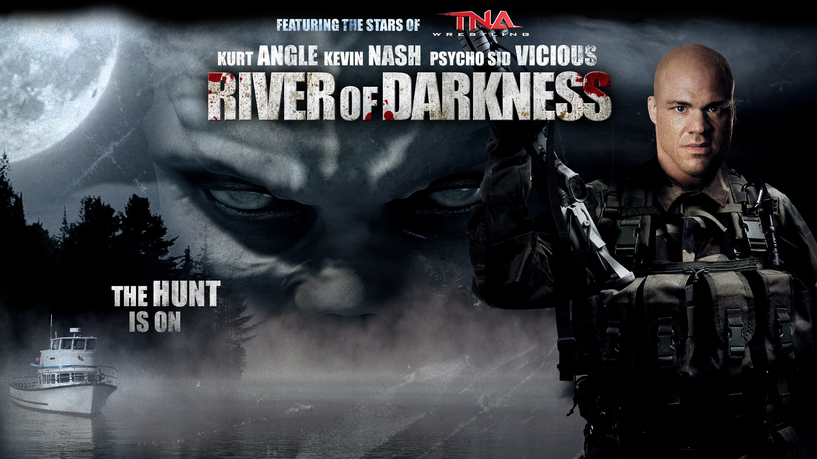 Backdrop for River of Darkness