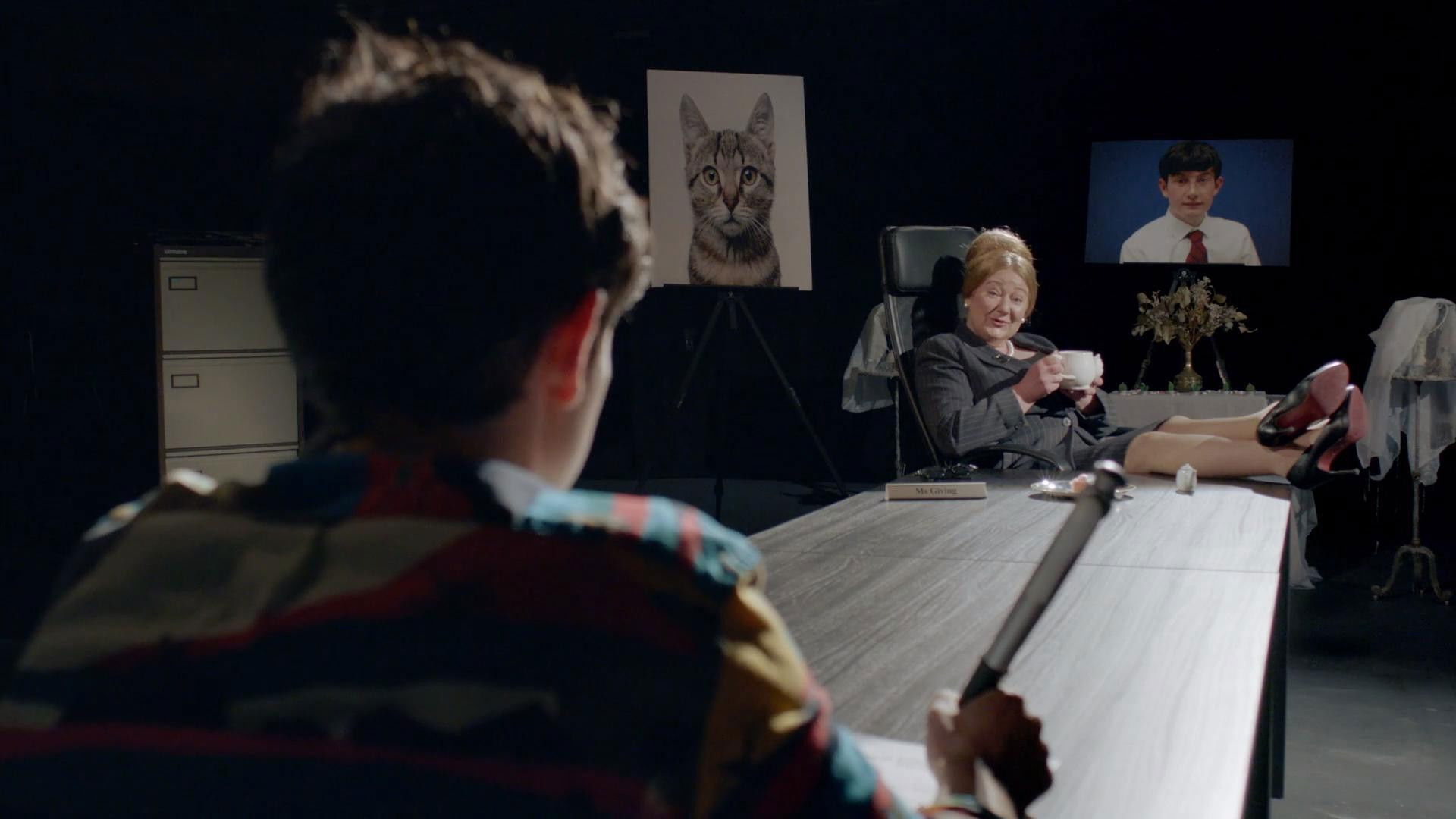 Backdrop for Misgivings