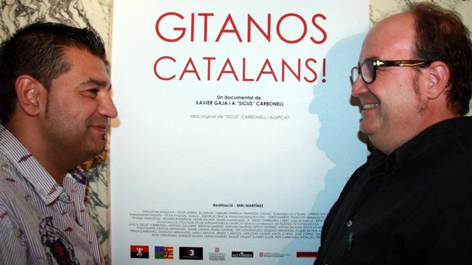 Backdrop for Gitanos catalans!