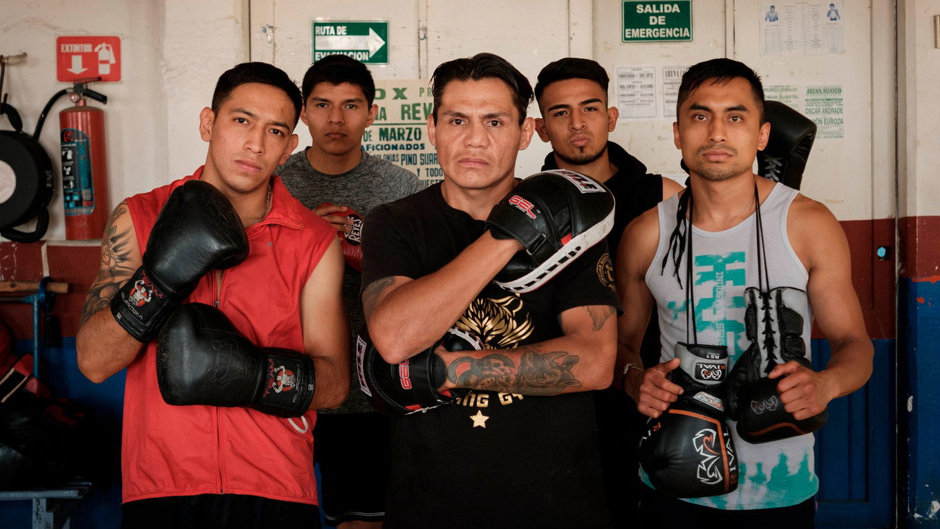 Backdrop for El Grillo