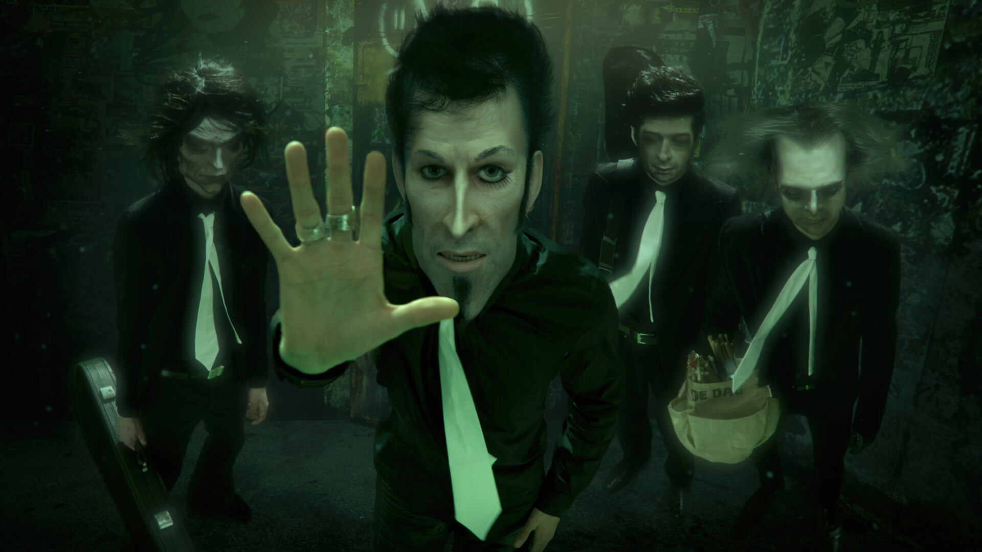 Backdrop for Thee Wreckers Tetralogy