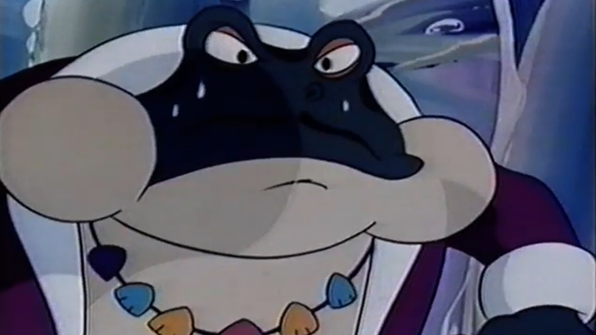 Backdrop for The Brave Frog's Greatest Adventure