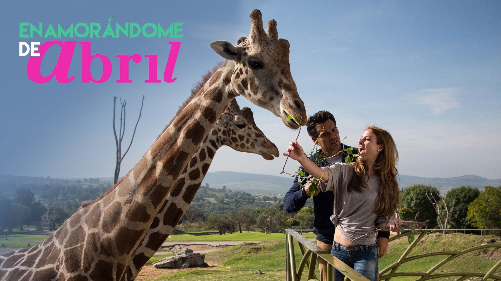 Backdrop for Falling in Love with April