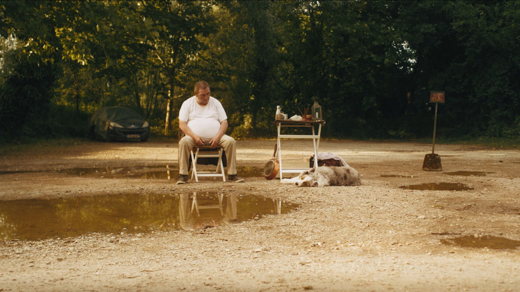 Backdrop for Le Bord de l’Âme