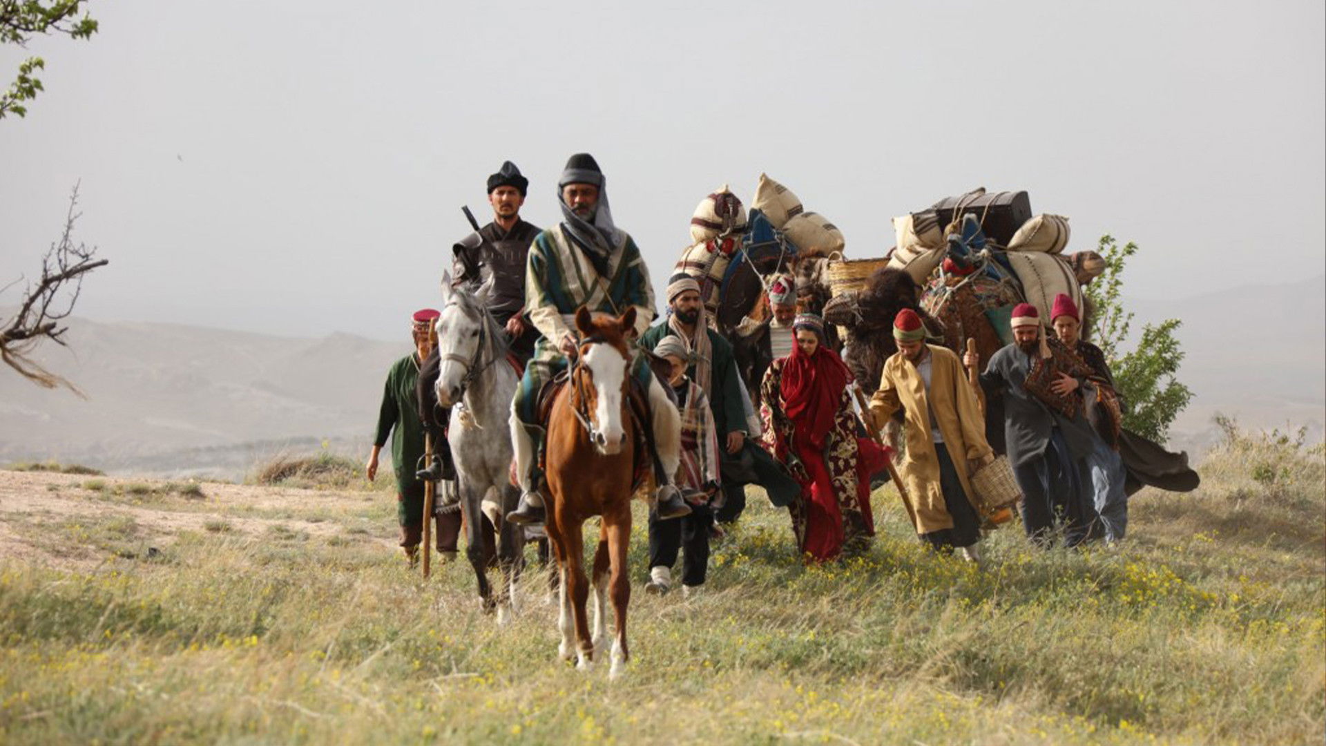 Backdrop for Kervan: Kadim Medeniyetin Yol Hikayesi
