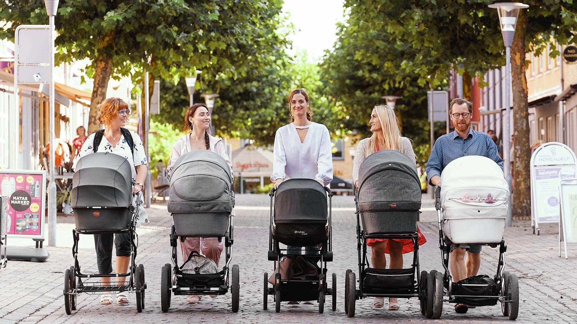 Backdrop for Mom Squad