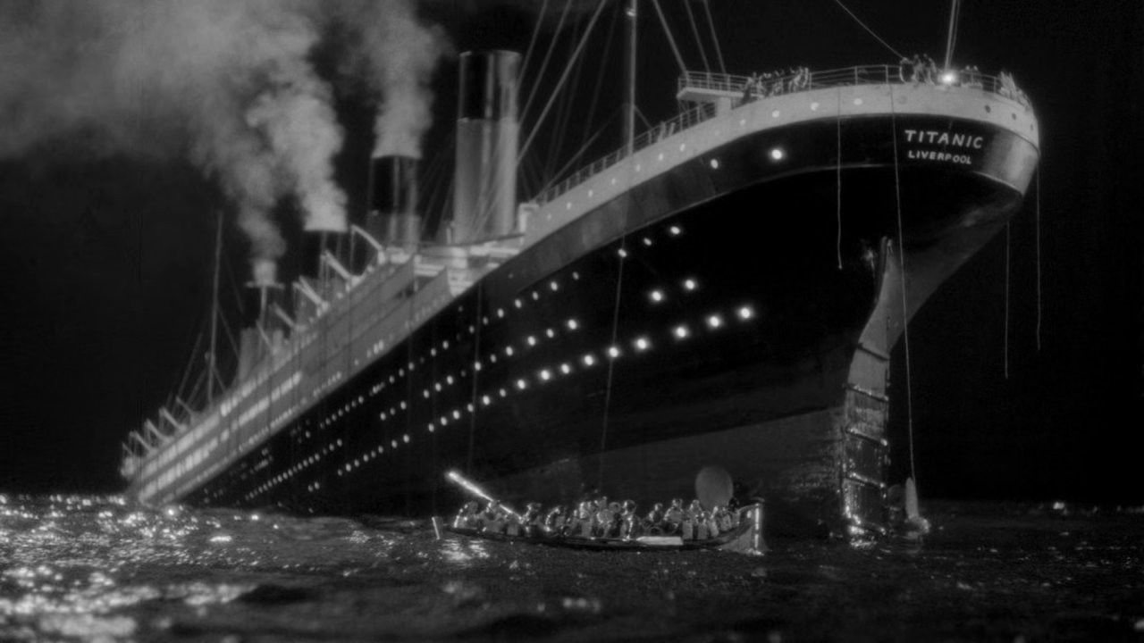 Backdrop for The Making of 'A Night to Remember'