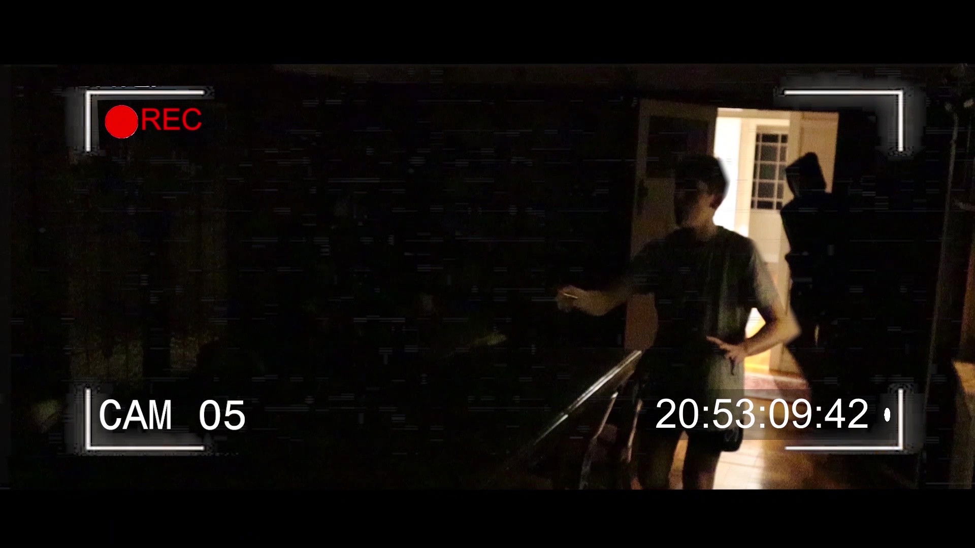 Backdrop for The Intrusion