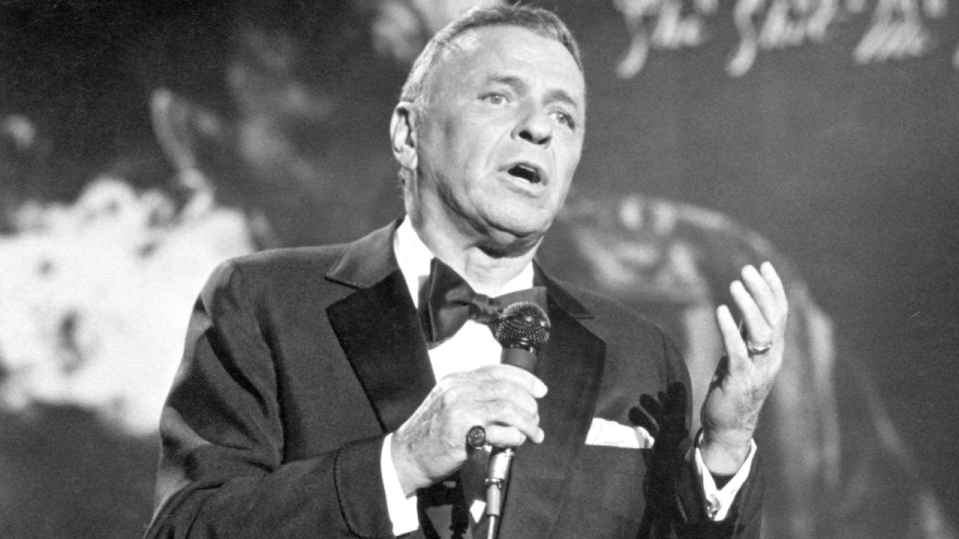 Backdrop for Sinatra and Friends