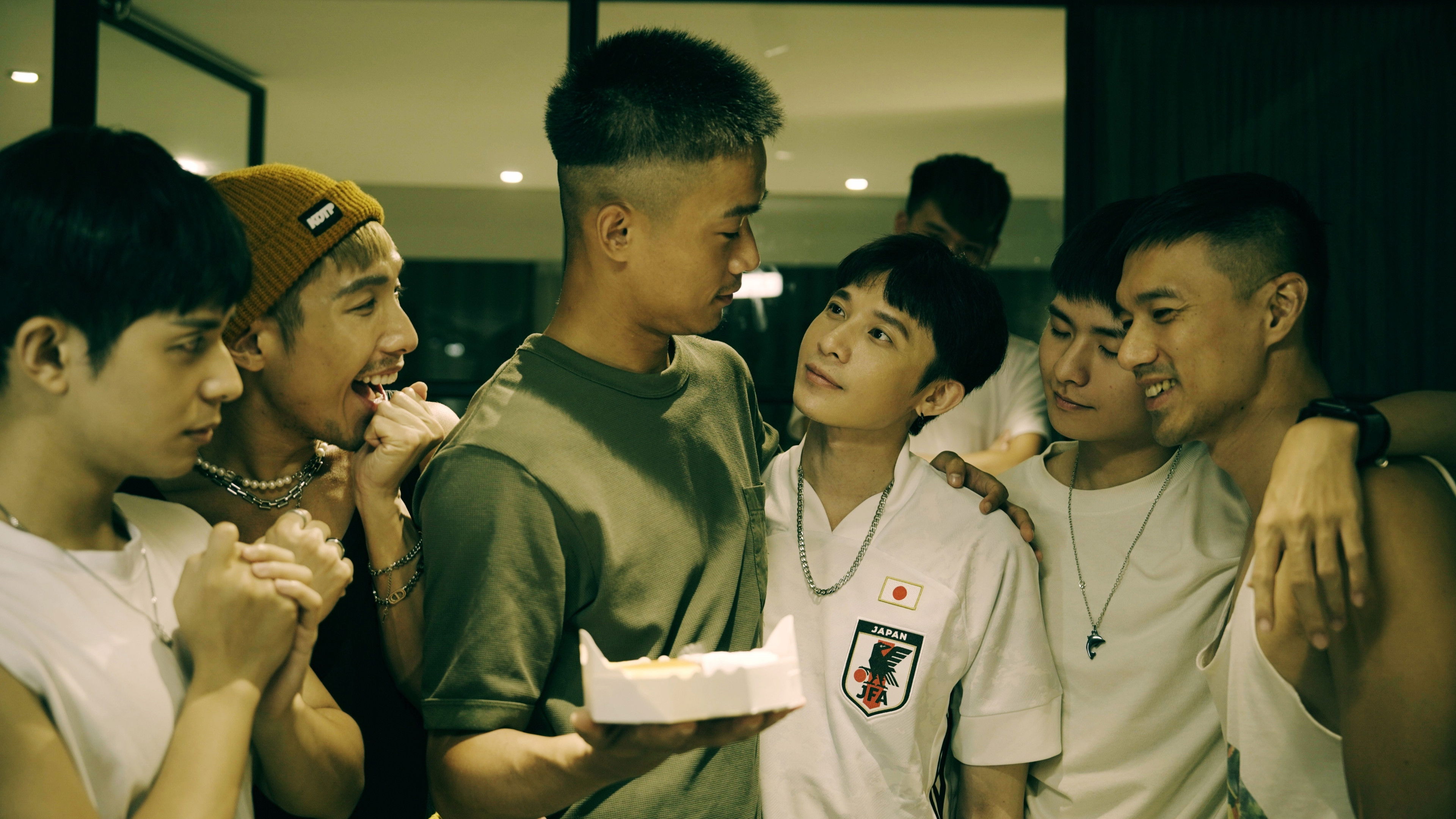 Backdrop for Drug Shore